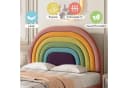 Flieks Polsterbett Kinderbett Rosa Samt Bild 3