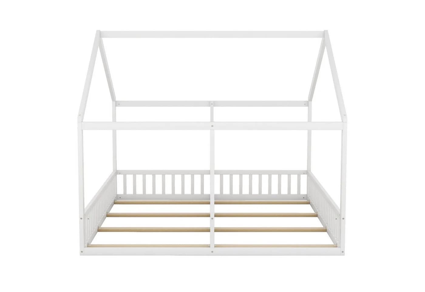 Flieks Kinderbett Massivholz Weiß Doppelbett 90x200cm - Bild 5