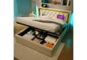 Flieks Polsterbett Hydraulisch mit LED-Beleuchtung Bild 2