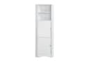 Merax Eckschrank Bad Weiß 155cm Bild 2