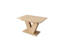 Flieks Ausziehbarer Esstisch Holzoptik Beige Bild 5