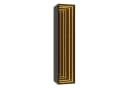 Flieks Eckvitrine Glas Schwarz mit LED & Soft-Close Bild 4