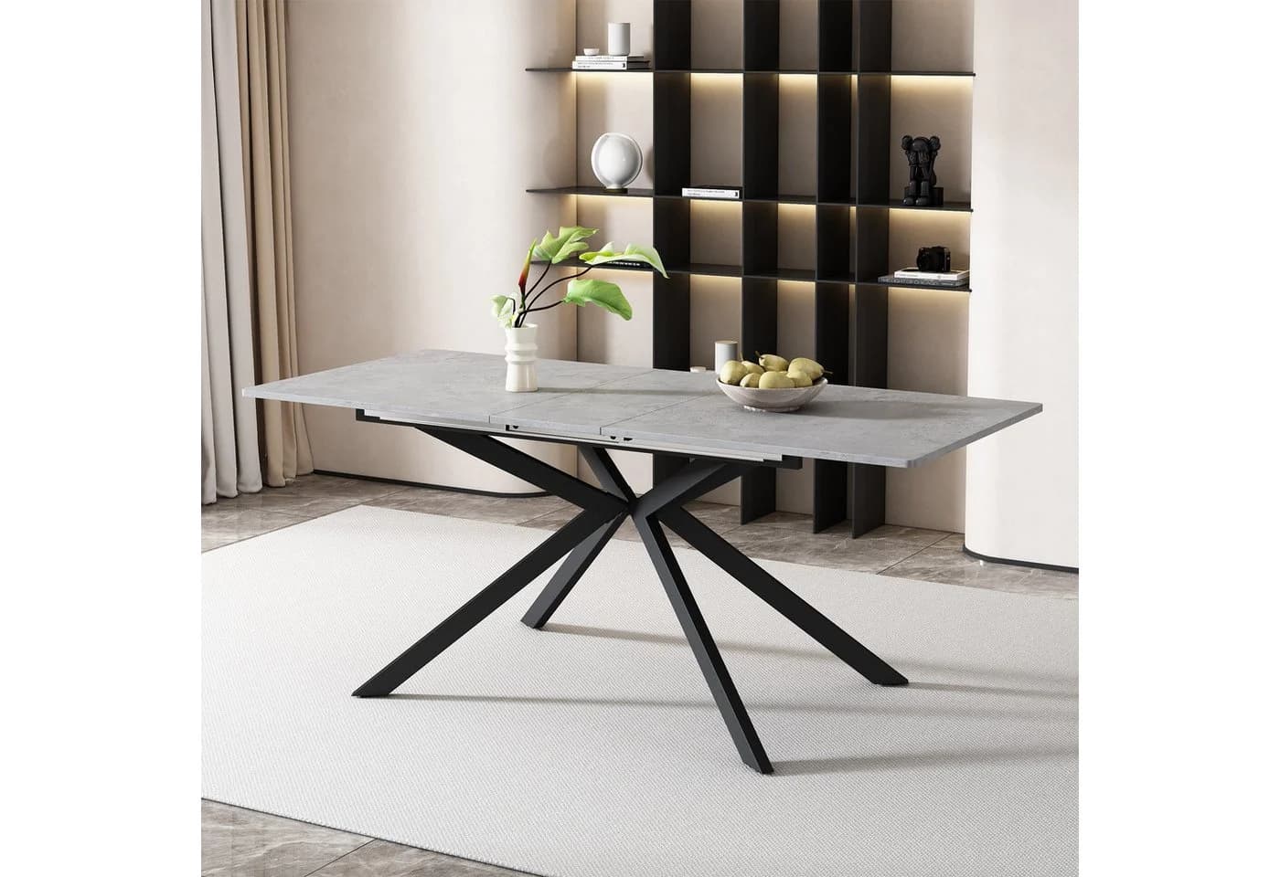 Flieks Esstisch Ausziehbar 150-180x70x75,5 cm - Bild 2