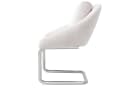 Flieks Freischwinger 2er Set Esszimmerstühle Beige Samt Bild 5