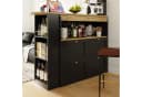 Flieks Bartisch 360° drehbar mit Sideboard und Schubladen Bild 3