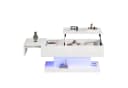 Merax Couchtisch Schwarz Hochglanz mit hydraulischem Lift und LED Bild 2