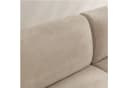 Merax 3-Sitzer Chenille Sofa Beige Modular Bild 5
