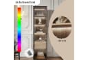 Flieks Badkommode Vitrine mit LED-Beleuchtung und 5 Fächern Bild 5
