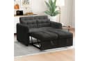Merax Schlafsofa 3-in-1 Ausziehsofa Grau mit USB-Anschluss Bild 2