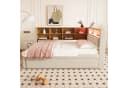 Merax Daybett 90x200cm mit Ausziehbett und LED Bild 1