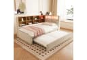 Merax Daybett 90x200cm mit Ausziehbett und LED Bild 2