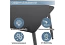 Merax Gartenlounge-Set 4-Sitzer Sofa Sessel Couchtisch Bild 3