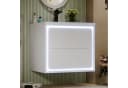 Merax Waschtisch mit LED-Radarsensor-Beleuchtung Bild 1