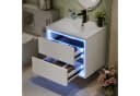 Merax Waschtisch mit LED-Radarsensor-Beleuchtung Bild 2