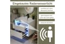 Merax Waschtisch mit LED-Radarsensor-Beleuchtung Bild 4