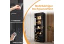 Merax Glasvitrine Hochglanz mit LED-Beleuchtung Bild 4