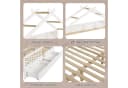 Merax Kinderbett 140x200cm Hausdach Design Bild 5