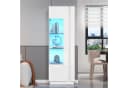Merax Standvitrine Hochglanz mit LED und App-Steuerung Bild 2