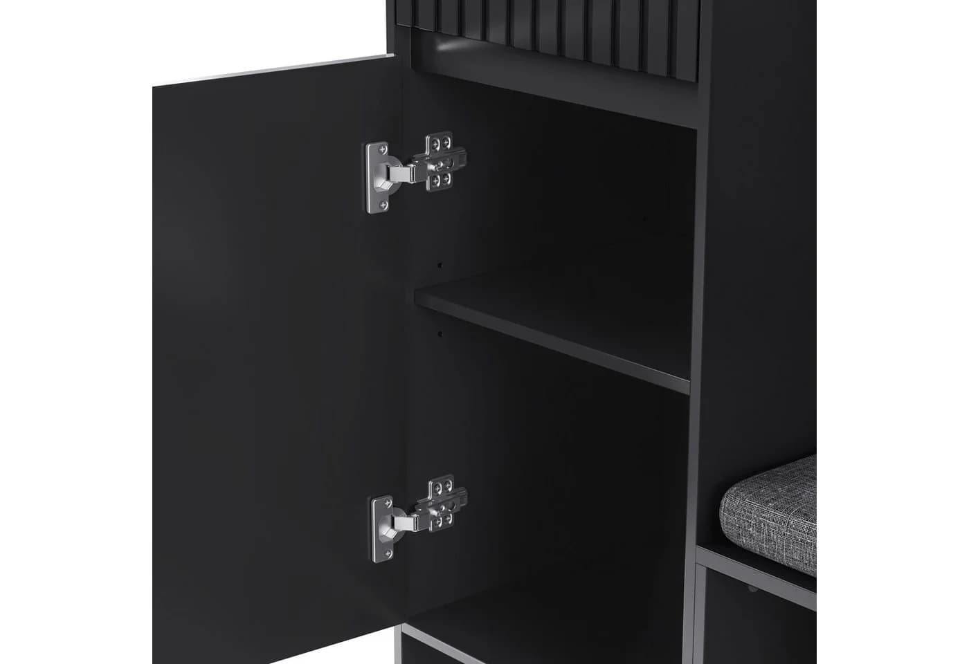 Merax Garderobenset Komplett-Set mit Sitzbank und Schubladen - Bild 5