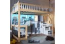 Merax Hochbett 140x200cm mit LED-Beleuchtung Bild 2