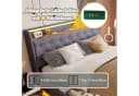 Merax LED-Polsterbett mit USB-Ladeanschluss und hydraulischem Stauraum Bild 4