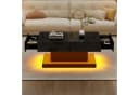 Merax Couchtisch Hochglanz mit LED-Beleuchtung Bild 1