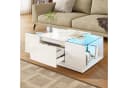 Merax Couchtisch mit LED-Beleuchtung Bild 2
