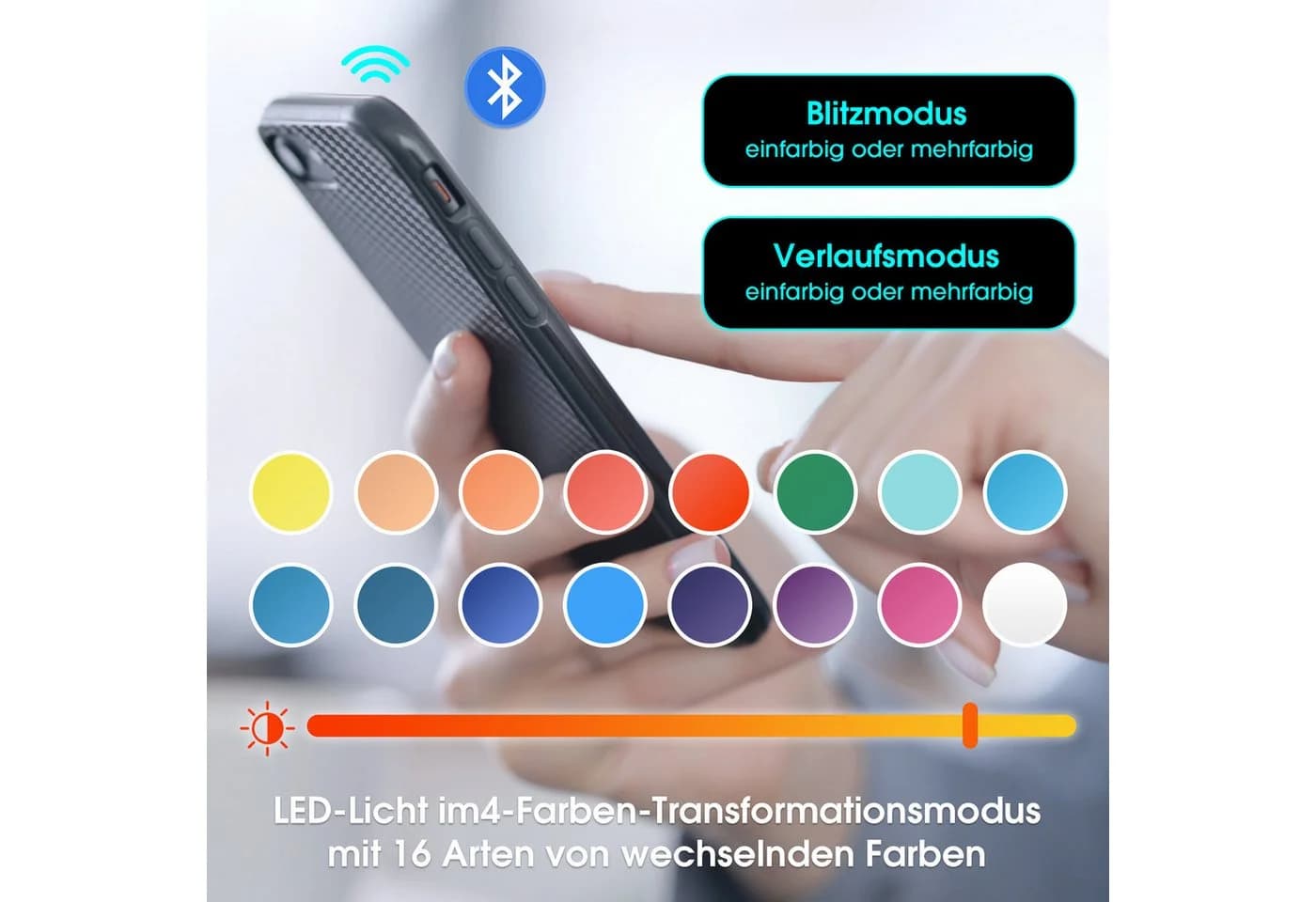 Merax Couchtisch mit LED-Beleuchtung - Bild 5