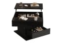 Merax Couchtisch Hochglanz 360° Drehbar Bild 2