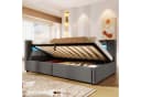 Merax Daybett 90x200cm mit LED-Beleuchtung und USB-Typ-C Ladefunktion Bild 3
