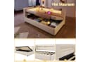 Merax Daybett 90x200cm mit LED-Beleuchtung und USB-Typ-C Ladefunktion Bild 5