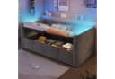 Merax Daybett 90x200cm mit LED-Licht Sofabett Jugendbett Kinderbett Bild 2