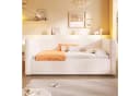 Merax Daybett 90x200cm mit LED-Licht Sofabett Jugendbett Kinderbett Bild 3