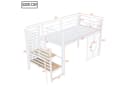 Merax Hochbett mit LED-Beleuchtung 90x200cm Bild 5