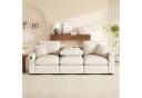 Merax 3-Sitzer Sofa Chenille USB-Anschluss Bild 1