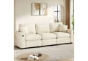 Merax 3-Sitzer Sofa Chenille USB-Anschluss Bild 3