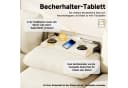 Merax 3-Sitzer Sofa Chenille USB-Anschluss Bild 4