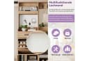 Merax Garderoben-Set Naturholzoptik mit Pegboard, Sitzbank & Stauraum Bild 5