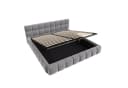 Flieks Polsterbett Hydraulisch Doppelbett 180x200cm Samt Bild 5