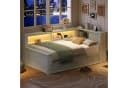 Flieks Daybett mit Stauraum Grau 90x200cm Bild 3