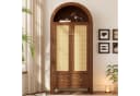 Flieks Kleiderschrank Garderobenschrank Walnuss Landhausstil Bild 1
