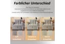 Merax Schlafsofa mit 3-in-1 Bettfunktion grau Bild 4