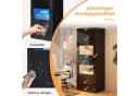 Merax Standvitrine Hochglanz Vitrine mit LED-Beleuchtung Bild 5