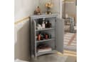 Flieks Eckschrank Grau Mehrzweckschrank Bild 1