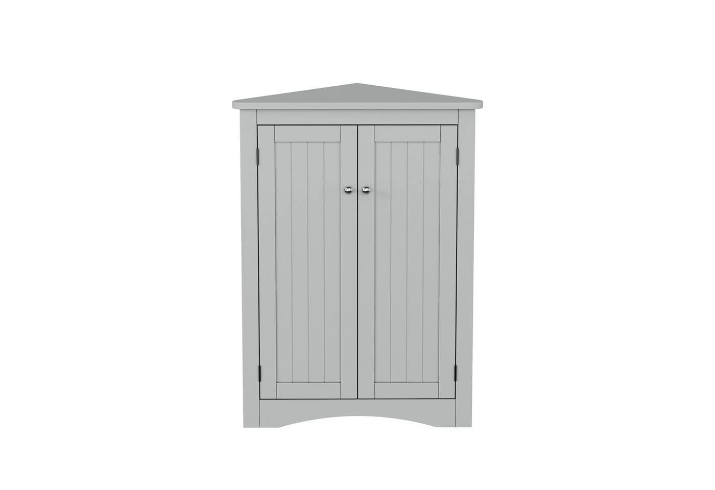 Flieks Eckschrank Grau Mehrzweckschrank - Bild 4