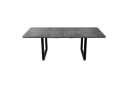 Flieks Esstisch Ausziehbarer Tisch Industriestil Grau Bild 4