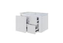 Flieks Waschtisch LED-Radarsensor Waschbeckenunterschrank inkl. Waschbecken Bild 5