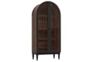 Flieks Hochschrank Bogen-Mehrzweckschrank mit Glastüren Bild 4
