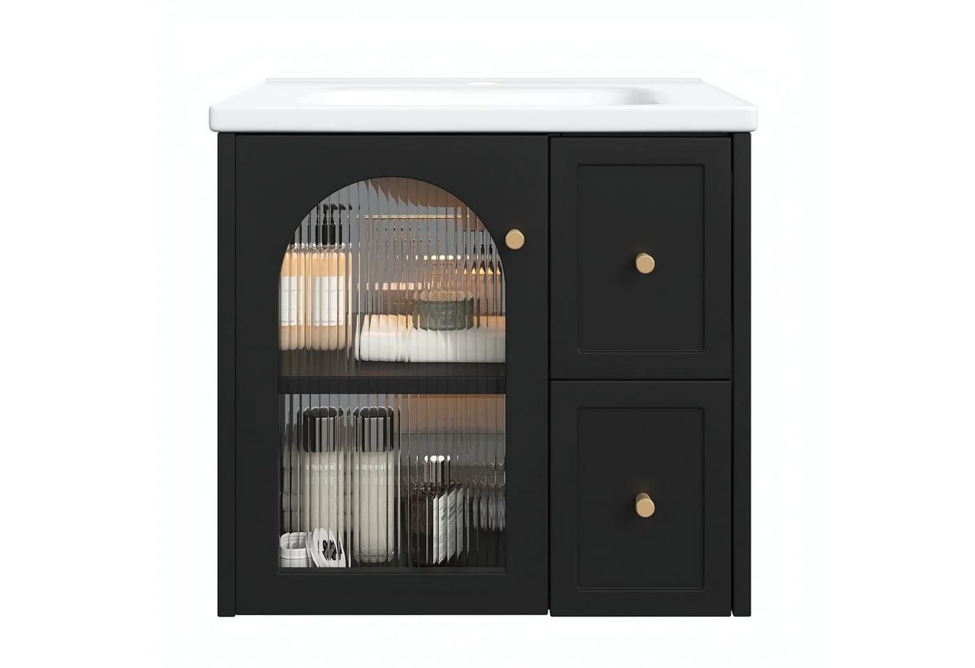 Flieks Waschtisch mit LED & Soft-Close Schubladen - Bild 4