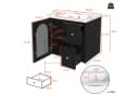 Flieks Waschtisch mit LED & Soft-Close Schubladen Bild 5